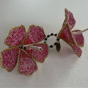 Mackenzie-Childs Napkin Rings - Set of 2 RARE (New)